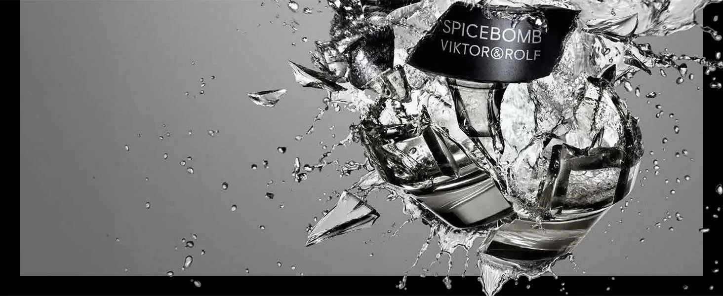 Viktor&Rolf - Spicebomb Eau De Toilette - Woody & Spicy - Cologne for Men - with Notes of Citrus & Tobacco Valentine Perfume