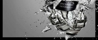 Viktor&Rolf - Spicebomb Eau De Toilette - Woody & Spicy - Cologne for Men - with Notes of Citrus & Tobacco Valentine Perfume