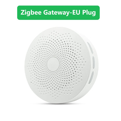 Meian Tuya Zigbee Gateway Multi-Mode Zigbee 3.0 Hub Wifi Bluetooth Gateway Linkage with Water Leak Sensor Door Sensor Smart Home - AMULET RING STORE