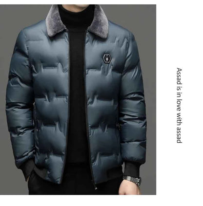 2024 Winter jackets men high quality fashion Warm Jacket Casual thicken Parkas Men's Winter Jackets Warm coat male size L-5XL