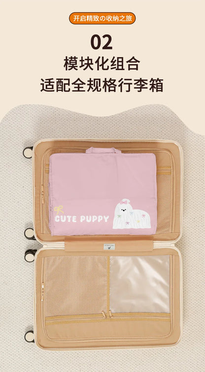 Travel Storage Bag Luggage Storage and Clothing Classification Large Capacity Storage Bag - AMULET RING STORE