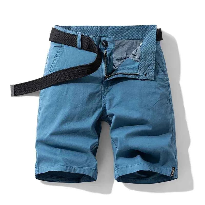 Male Thin Shorts Men Cotton Cargo Shorts Men Fashion Breeche Bermuda Beach Jogger Shorts New Summer Men Tactical Casual Shorts