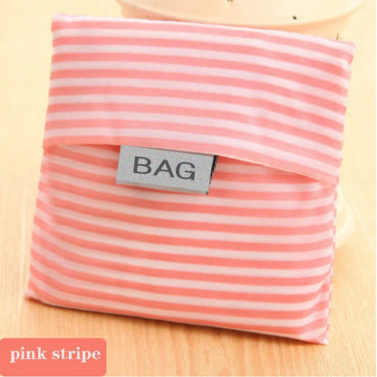 Shopping bag Eco-friendly bag Storage bag shoulder Grocery bags Shoulder Market Bags Reusable foldable Supermarket Shop bags - AMULET RING STORE