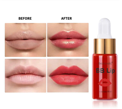 BB Lips Ampoule Serum Starter Set Semi-Permanent BB Lip Gloss Tinted Pigment Lasting Moisturizing For Lip Care Korea Glow - AMULET RING STORE