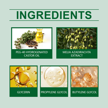 EELHOE 100ml Neem Oil Serum Cleansing Skin Plump Hair Growth Nail Top Coat Care Multi-purpose Essence Pure Natural Daily Care