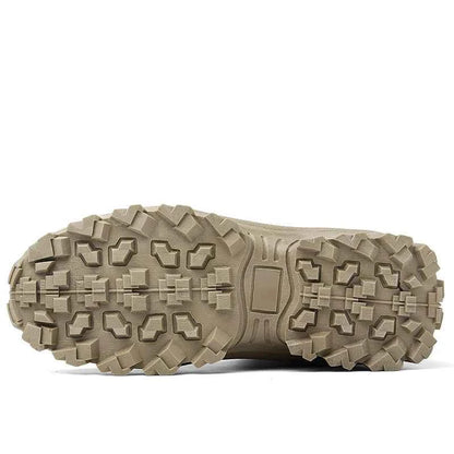 Men's Desert Combat Boots Outdoor Non-slip Tactical Boots Hiking Desert Ankle Hunting Shoes Work Safty Men Boots Botines Zapatos