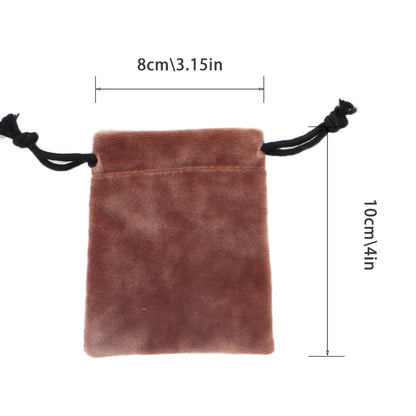 Multi Color Velvet Bag Jewelry Packing Velvet Drawstring Pouches Jewelry Gift Bags Display Chain Ring Packing Bags As Gift 1pcs - AMULET RING STORE