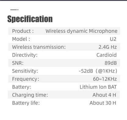 NUNAVO wireless microphone Interview professional microfeono Mic Handle broadcast microphone handheld for iphone smart phone