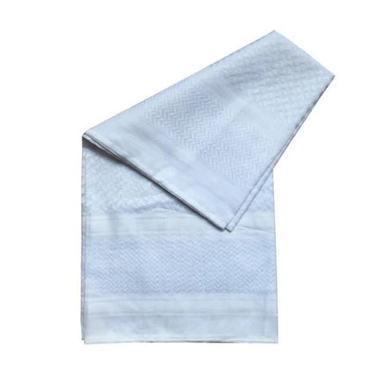 Tactical Shemagh Scarf Arab Keffiyeh Scarf Arabic Cotton Paintball Hunting Camouflage Head Scarf Airsoft Face Mask - AMULET RING STORE