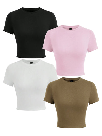 I Love My Hot Boyfriend Print Tshirt Women Hip Hop Summer Tops Street Harajuku Short T-Shirtelastic Comfortable Tshirts Female - AMULET RING STORE