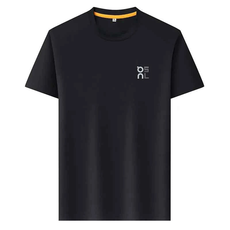 Designer Brand Men's Printed O-neck T-shirt Fashionable Casual Sports Short Sleeved Breathable Cool Luxurious Top Men's Clothing