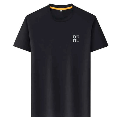 Designer Brand Men's Printed O-neck T-shirt Fashionable Casual Sports Short Sleeved Breathable Cool Luxurious Top Men's Clothing