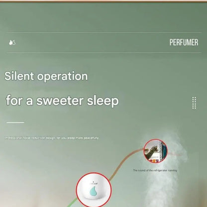 Smart Automatic Air Freshener Timer with 3 Refillable Essential Oils, Hotel-Style Scent Diffuser for Home, Office & Bathroom, Ar - AMULET RING STORE