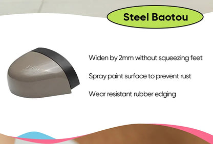 New women's anti-puncture anti-smash breathable fashion safety protection shoes - AMULET RING STORE