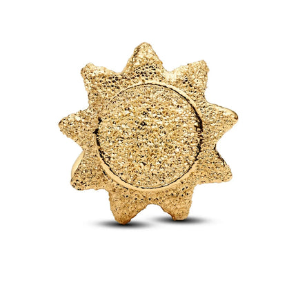 New Mini Series Charm Sun Horseshoe Clover Butterfly Mushroom Beads Fit Original Pan Bracelet DIY Women Jewelry Christmas Gifts - AMULET RING STORE