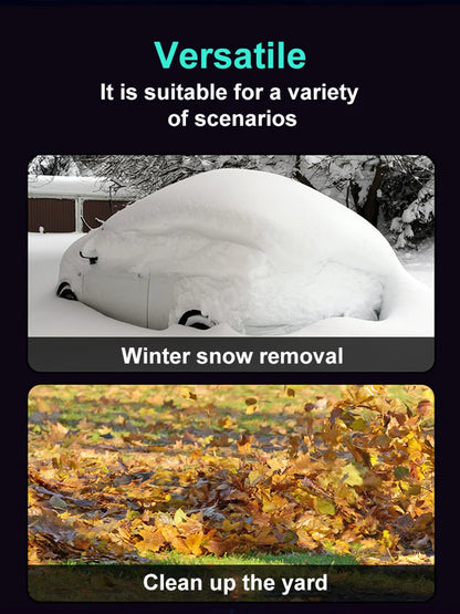 New 200000RPM Powerful Blower Vacuum Dust Cleaner Violent Fan Type-C Charging Strong Winds Brushless Turbo Jet Blower