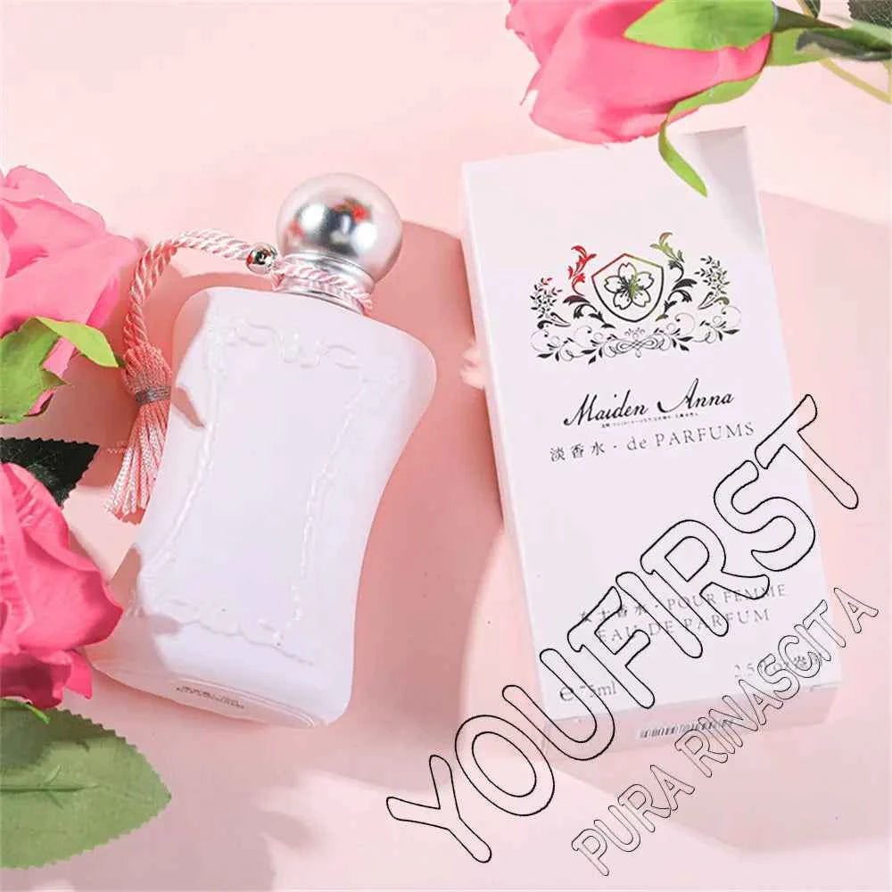 Luxury Brand Perfume Women 75ml Feminino Perfumes De Mujer Lasting Fragrances Pheromone Eau De Parfum Femme Floral Scent Spray
