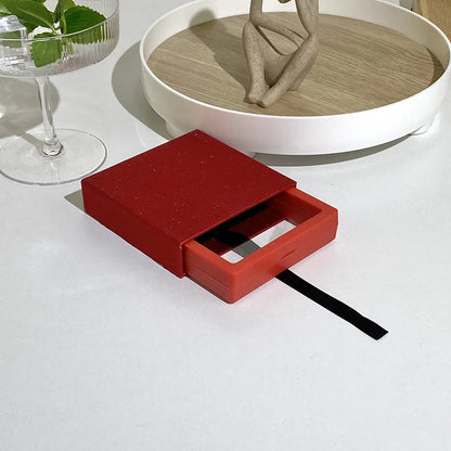 Colourful Glitter Jewellery Box Travel Jewelry Packaging Boxes Fashion Drawer Jewelry Display Box Earrings Gift Organizer Case - AMULET RING STORE