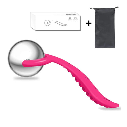 Cold Massage Ball Roller Stainless Steel Facial Ice Globes Physical Therapy Ice Ball For Muscle Pain Relief Facial Body Massager