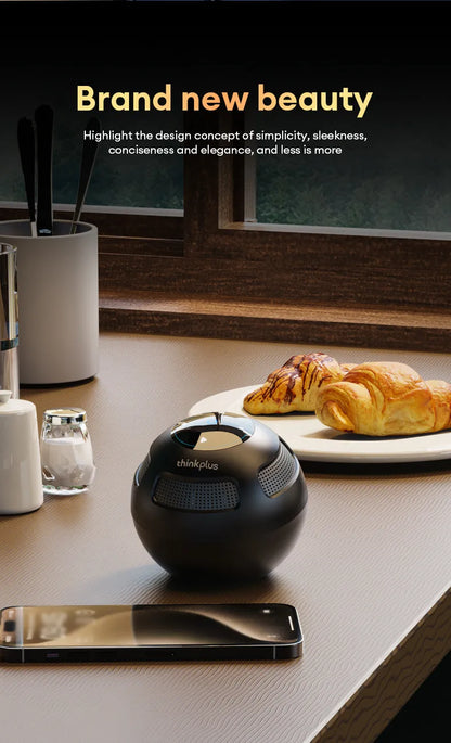 Ship From US Lenovo Bluetooth Speaker Portable Outdoor Long Endurance Home Music Player HiFi Stereo Surround Sound Box TS5