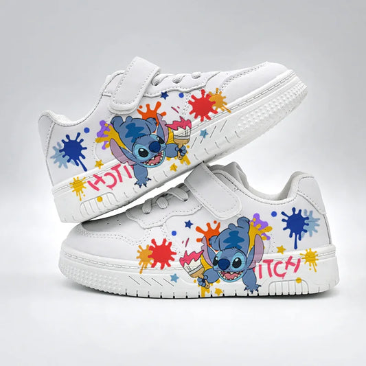 Stitch shoes kids Children shoes Student Casual Sneakers boys Running Fashion 3 and 8 year old girls Shoes Christmas Gift