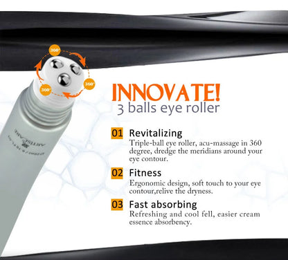 ARTISCARE 24K Gold Serum SET for Facial Care Eye Cream Moisturizing Face Essence Skin Care Products