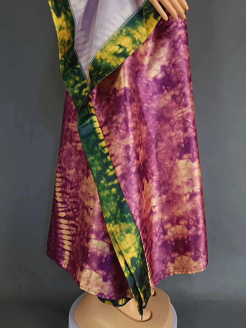 African Clothes for Women Top Pant Matching Sets 2024 Summer Traditional Africa Clothing Dashiki Ankara Outfits Gown Abayas Robe