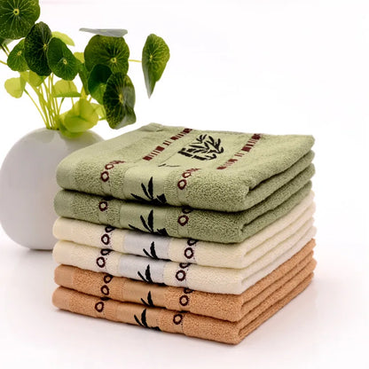 Set of 1/4/6 Bamboo Fiber Towels Sets Home Bath Towels Adults Face Towel Thick Absorbent Luxury Bathroom Towels Toalha De Praia - AMULET RING STORE