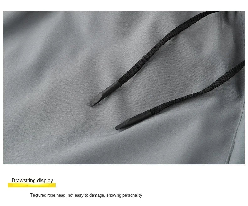 【 S-5XL 】2025 Sports Three Piece Pants Summer Popular Anti glare Double layered Sports Shorts for Men and Women Couples Ru