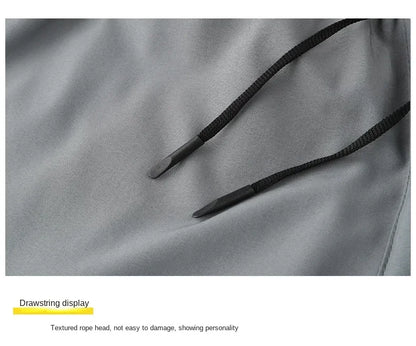 【 S-5XL 】2025 Sports Three Piece Pants Summer Popular Anti glare Double layered Sports Shorts for Men and Women Couples Ru