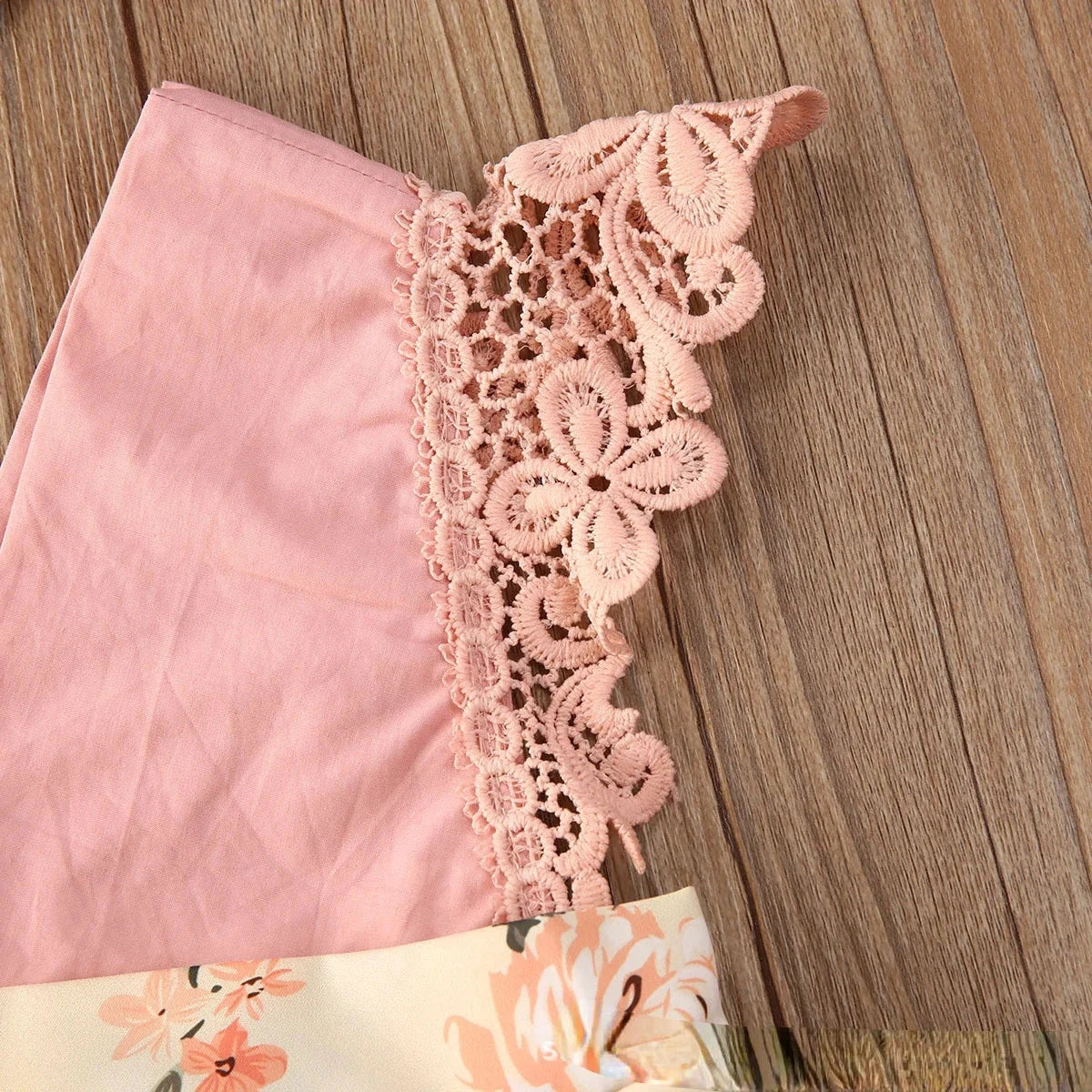 Baby Girl Dress New 2-piece Red Flower Baby Clothing Newborn Girl Lace Dress Princess Skirt Clothing 0-24M Princess Dress - AMULET RING STORE