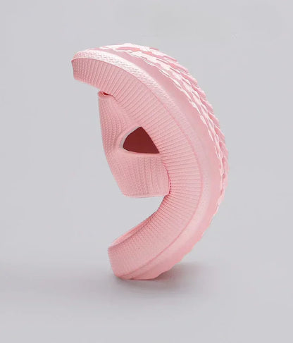 Women's Thick Platform Cloud Slippers EVA Soft Sole Pillow Slides Summer Beach Flip Flops Women Non Slip Bathroom Home Slippers - AMULET RING STORE
