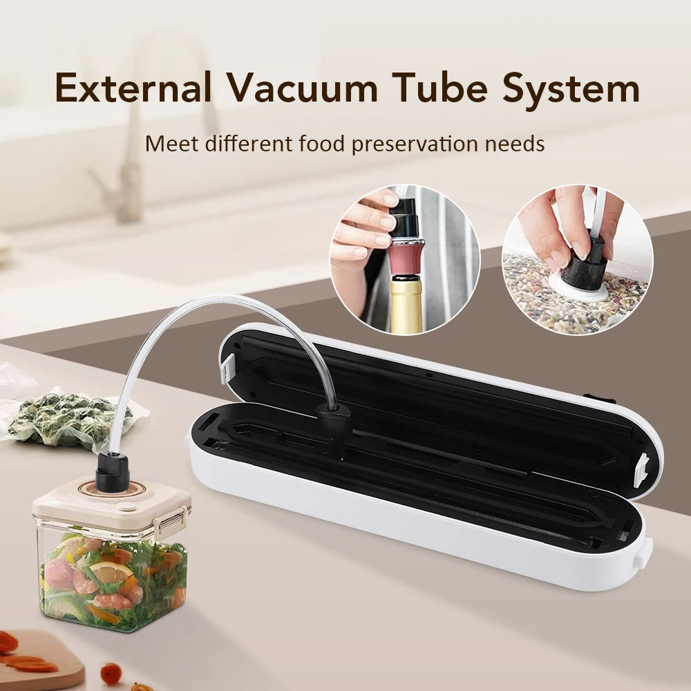 Impulse Sealer Manual Heat Sealer Machine for 8 inch Plastic Bags, Shrink Wrap Bag Sealers Vacuum Sealer Packaging Machine - AMULET RING STORE