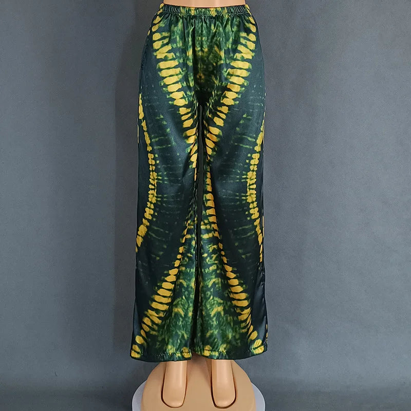 African Clothes for Women Top Pant Matching Sets 2024 Summer Traditional Africa Clothing Dashiki Ankara Outfits Gown Abayas Robe