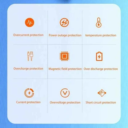 VIVO 200000mAh LED Digital Display Power Bank High Capacity 120W Super Fast Charging Portable External Battery For IPhone New