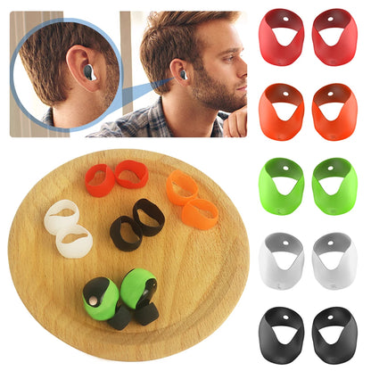 5 Pairs Silicone Ear Tips Cover Accessories Anti-Slip Ear Bud Tips Replacement Earphone Ear-Tips for Sony WF-1000XM5 Headphones - AMULET RING STORE