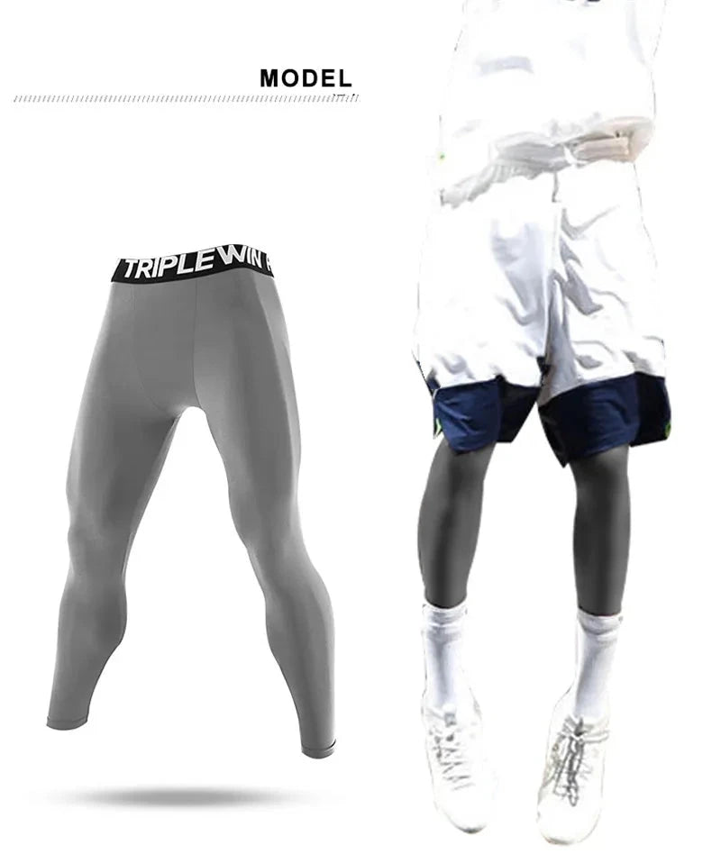 Men Women Kid Children Running Long Tights GYM Pocket Pants Basketball Football Soccer Fitness Exercise Sport Hiking Leggings 12