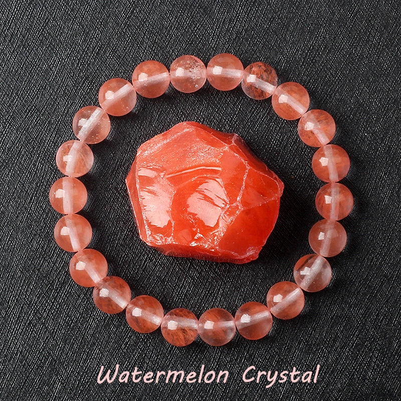 Geniune Epidote Zoisite Bead Bracelet Homme Natural Quartz Lava Tiger Eye Stone Bracelet Made of Natural Stone Jewelry for Women