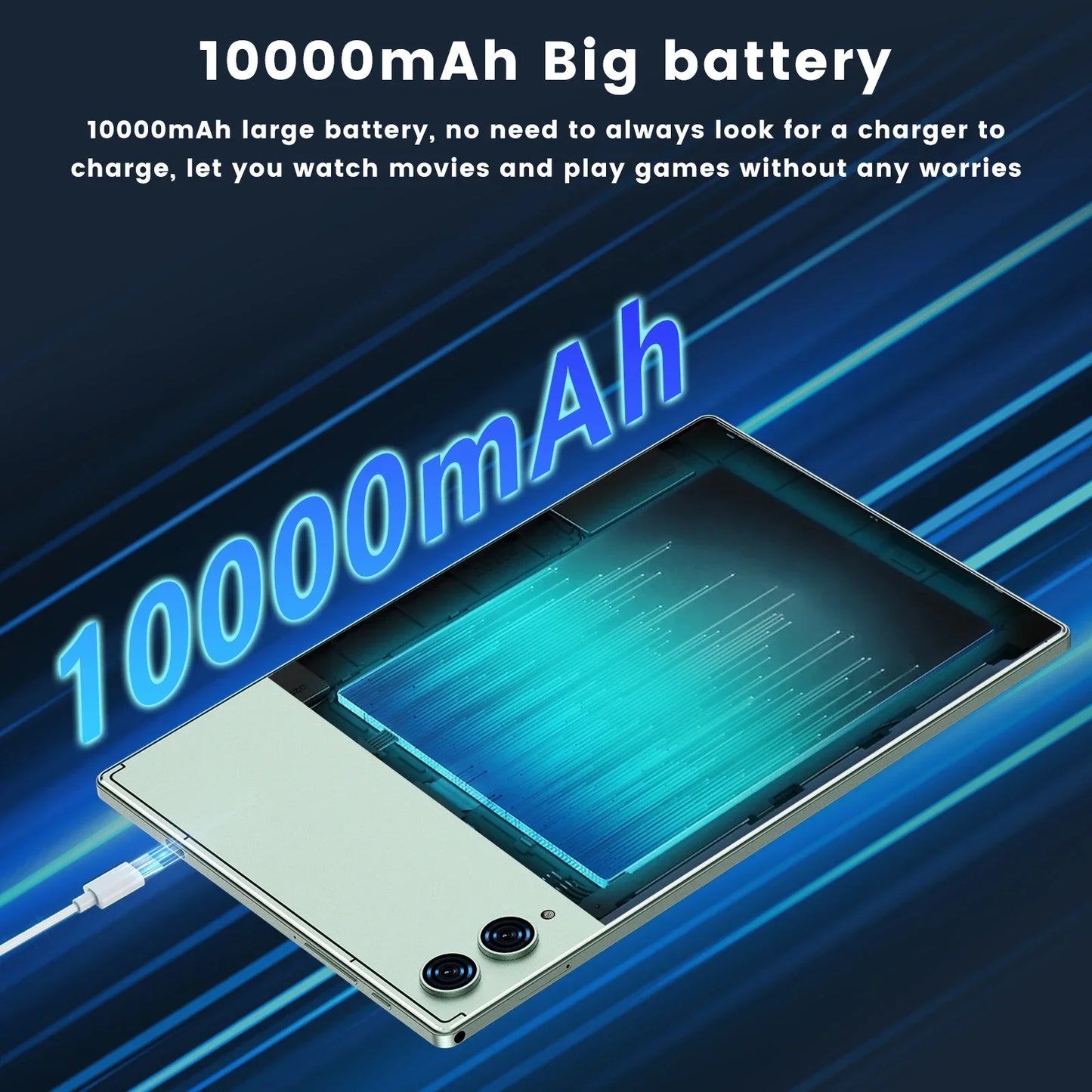 2025 Pad 7s Pro Tablet Android 15 10.1inch Touch Tablets Global Version Original Tablette 16GB+1TB Dual SIM Phone Call 10000mAh