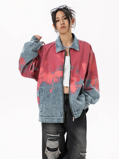 Women's Denim Jacket Lady Cowboy Jeans Jackets Women Outdoor Women's Clothing Novelties Sales Trend 2024 Female Cowgirl Clothes - AMULET RING STORE