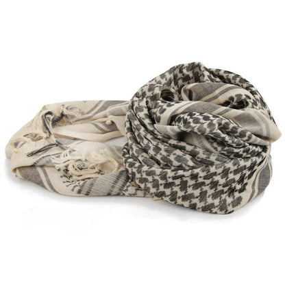 Tactical Keffiyeh Shemagh Arab Scarf Shawl Neck Cover Head Wrap Cotton Winter Scarves - AMULET RING STORE