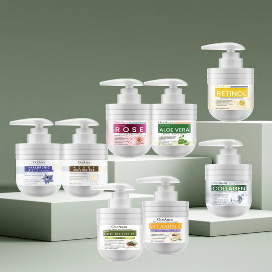 Facial Moisturizer Cream Retinol Wrinkles Remover Sagging Firming Lifting Anti Aging Fresh Fragrance Body Lotion Daily Skin Care - AMULET RING STORE