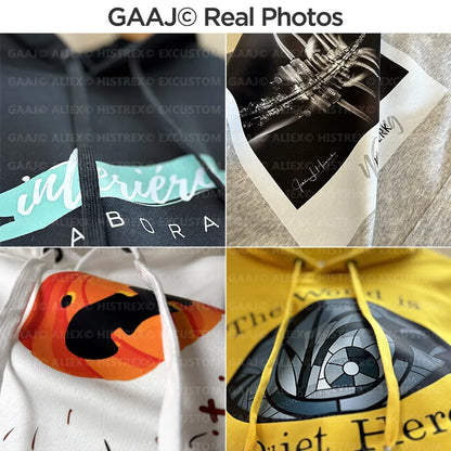 Premium Custom Cotton Hoodie Men Women,Customize Print Hoody Sweatshirt,Diy Your Own Design Photo Logo Pullover,Famliy Team Gift