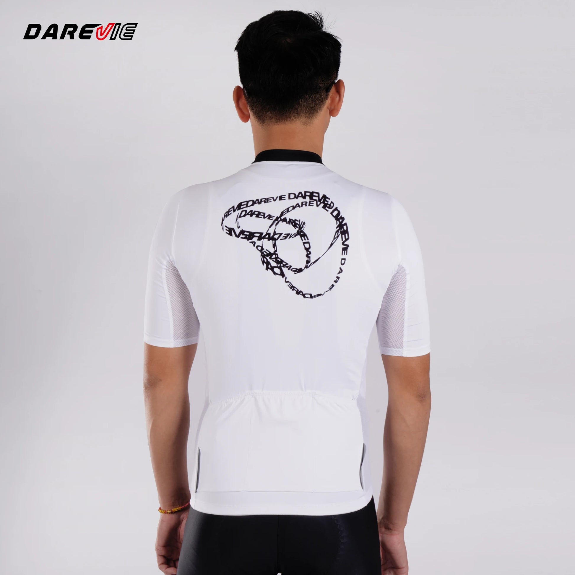 DAREVIE Men's Cycling Jersey Recycle Eco-Friendly PRO Level Cycling Jersey Breathable Soft Slim Fit Quick Dry Cycling Clothing - AMULET RING STORE