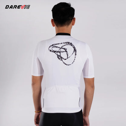 DAREVIE Men's Cycling Jersey Recycle Eco-Friendly PRO Level Cycling Jersey Breathable Soft Slim Fit Quick Dry Cycling Clothing - AMULET RING STORE