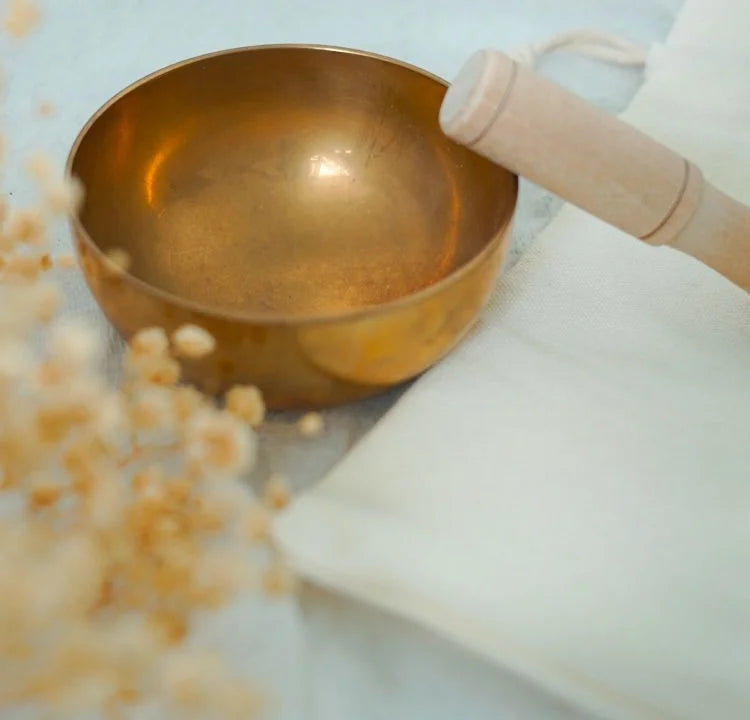 Singing Bowl Meditation Accessories Therapeutic Original Buddha Tibetan Bowls Sound Therapy Musical Percussion Instruments - AMULET RING STORE