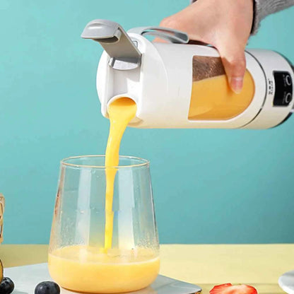 450ml Portable Electric Juicer USB Charging Mini Juicer Fruit Mixer Electric Handheld Juicer for Home Shakes and Smoothies Mixer