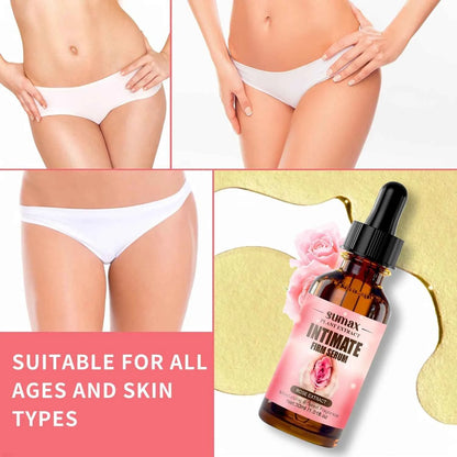 Intimate Firming Serum, Rich in Rose Extracts, Collagen and Glycerin, Rapidly Absorbs with Skin,Hypoallergenic for All Skin Type