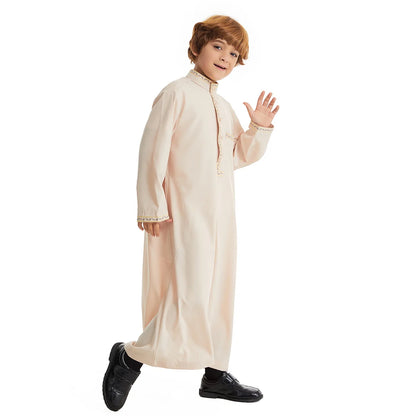 Muslim Clothes Man Shirt Man Islamic Caftan Men Eid Ramdan Cardigan Abaya Long Dress Islamic Saudi Arabic Musulman Robe Clothes