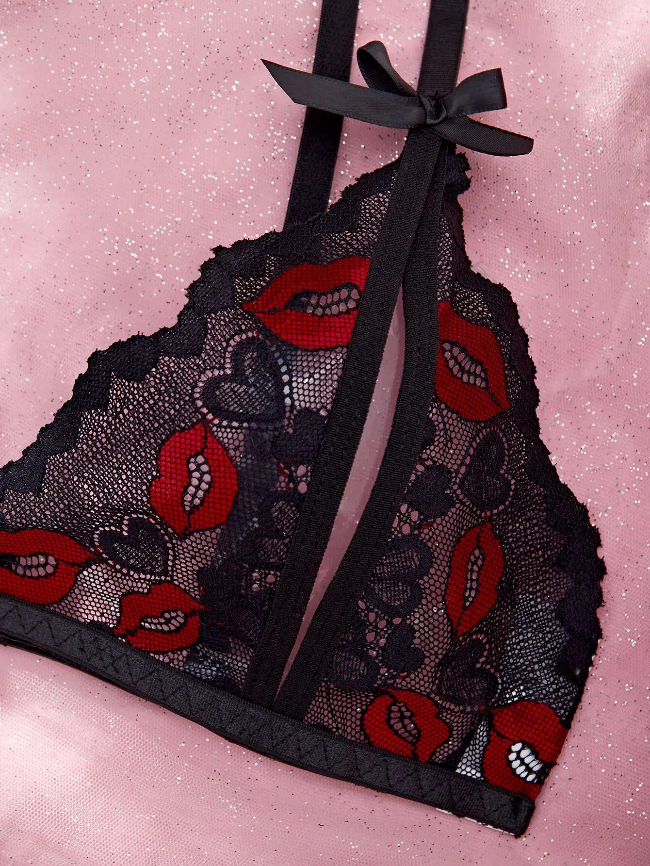 Erotic Nightdress Clothe Women Nightgowns Sexy Nightwear Lace Patchwork Lingerie Nighty Sleepwear Wedding Pajama Set Date Parent - AMULET RING STORE